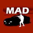 MAD Race Zombie Shooter ไอคอน