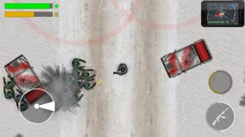 MAD Race Zombie Shooter ภาพหน้าจอ 2