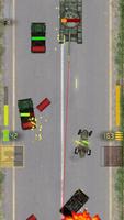 MAD Race Zombie Shooter ภาพหน้าจอ 1