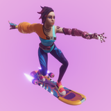 CyberRun Girl APK
