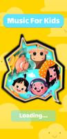 Kids Music: songs for children โปสเตอร์