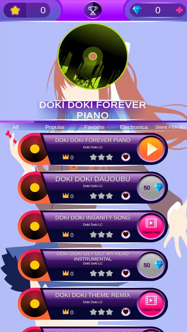 veinte confiar robo Doki Doki LC Hop Tiles APK for Android Download