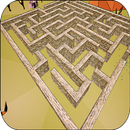 Cute Maze 3D - Fox escape adventure in labirinth APK