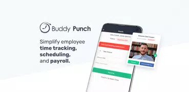 Buddy Punch: Time Tracking App