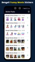 Bengali Funny Movie Stickers | WAStickers Bangla screenshot 2