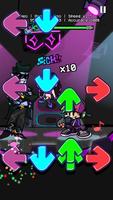 Funky Neon Music Night الملصق