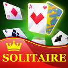 Solitaire card game collection icône