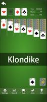 Solitaire card game collection Affiche
