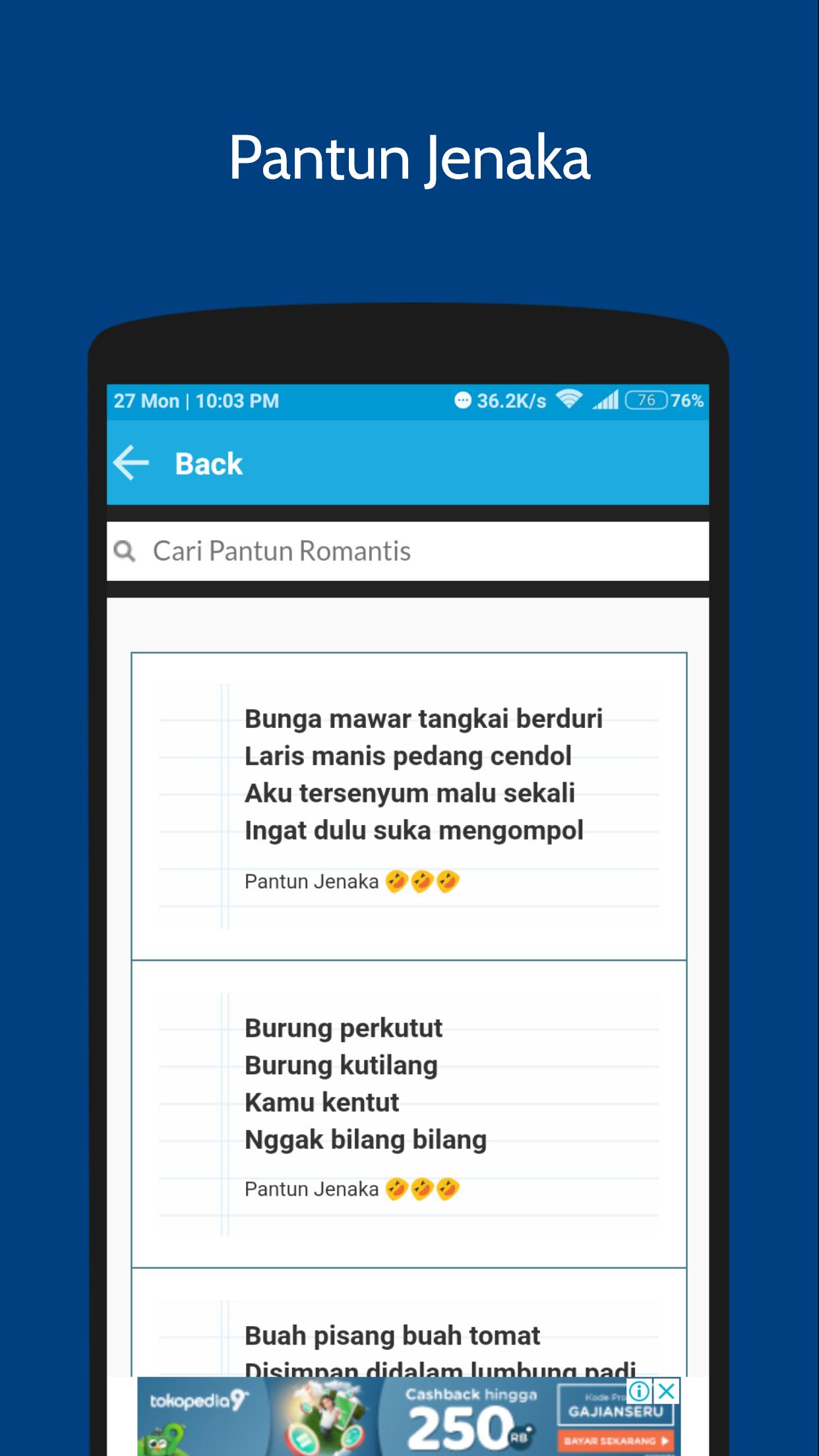 Buku Pantun For Android APK Download