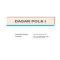 Kelas 10 SMK Dasar Pola 1
