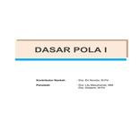 Kelas 10 SMK Dasar Pola 1