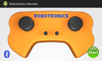 Robotronics Remote Plakat