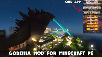 Godzilla Mod screenshot 2