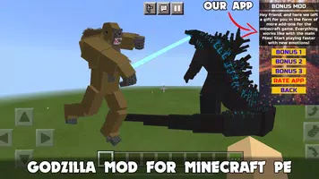 Godzilla Mod screenshot 5