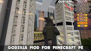 Godzilla Mod screenshot 7