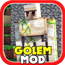 Iron Golem Mod Minecraft PE APK