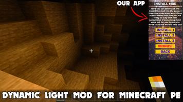 Realistic Light Minecraft PE poster