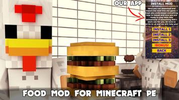 Food and Drink in Minecraft PE screenshot 1