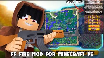Battle Royal in Minecraft PE Cartaz