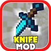 Knife Mod in Minecraft PE