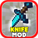 Knife Mod in Minecraft PE APK