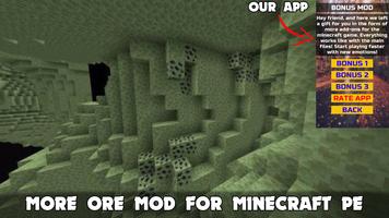 Ore Mod for Minecraft PE screenshot 3