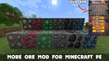 Ore Mod for Minecraft PE screenshot 2