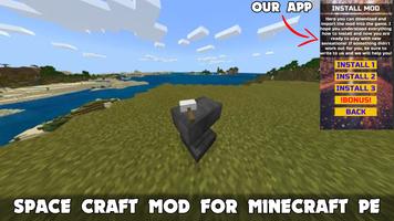 SpaceCraft Mod in Minecraft screenshot 2