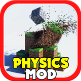 Realistic Physics in Minecraft ícone