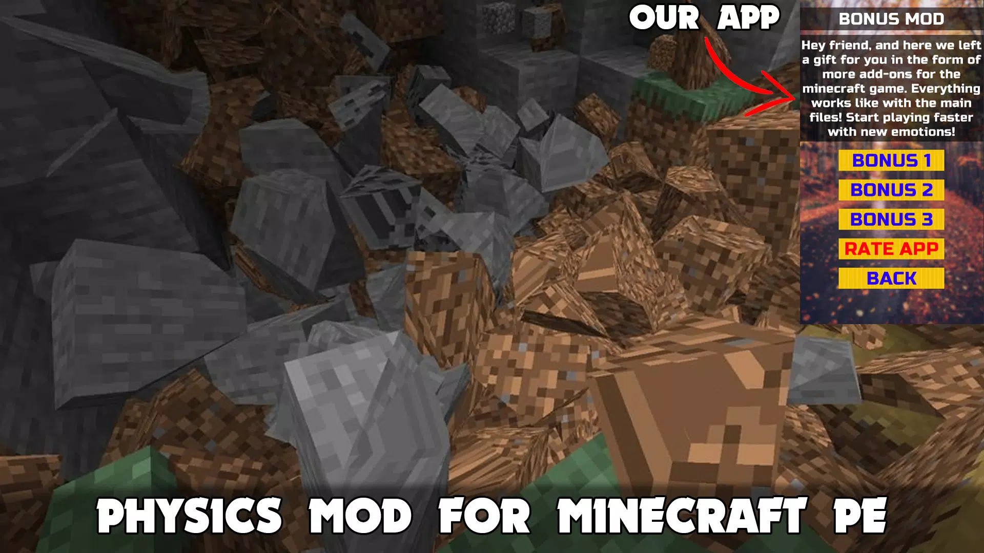 Playing MINECRAFT 2.0 With REALISTIC PHYSICS! 