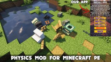 Realistic Physics in Minecraft poster