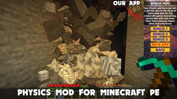 Realistic Physics in Minecraft screenshot 1