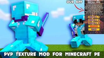 Pvp Texture Mod in Minecraft screenshot 1