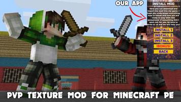 Pvp Texture Mod in Minecraft screenshot 2