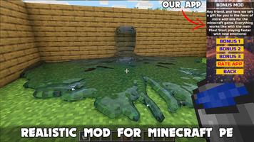 Realistic RTX in Minecraft PE screenshot 1