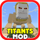 Attack Titan Mod for Minecraft icon