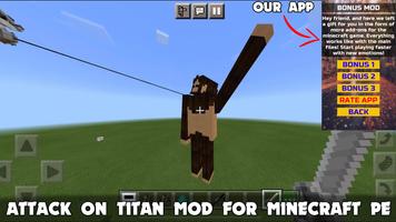 Attack Titan Mod for Minecraft screenshot 1
