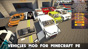 Vehicles Mod Cartaz