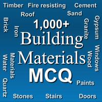 Building Materials MCQ poster