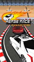 Merge Race - Click & Idle Tycoon Affiche