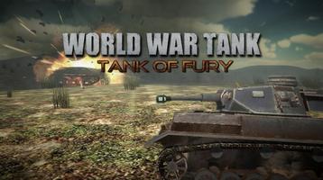 World War Tank : Tank of Fury Cartaz