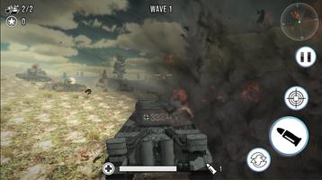 World War Tank : Tank of Fury imagem de tela 1