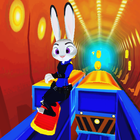 Bunny Rush : Minion Adventure Legends Rush 3D icono