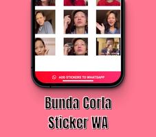 Bunda Corla Sticker WA تصوير الشاشة 1