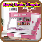 Simple Bunk Beds icône