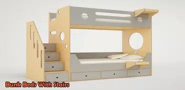 Bunk Beds With Stairs