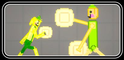 Bunzo Bunny for Minecraft постер