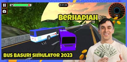 Bus Basuri Simulator โปสเตอร์