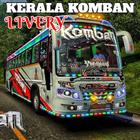 Bus Livery India Kerala Komban 圖標