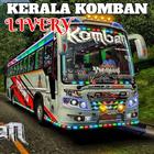 Bus Livery India Kerala Komban ícone